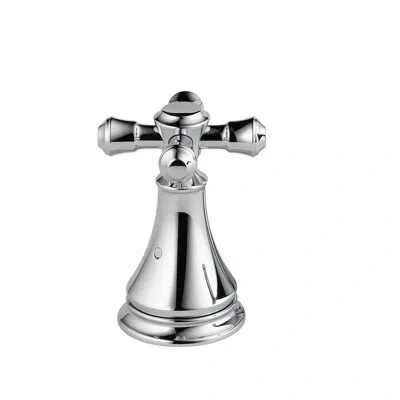 Delta Cassidy Two Cross Bath Roman Tub Handle Kit In Chrome