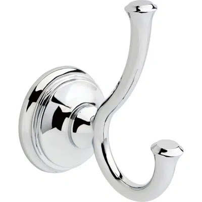 Delta Cassidy™ Wall Mounted Towel Hook In Chrome