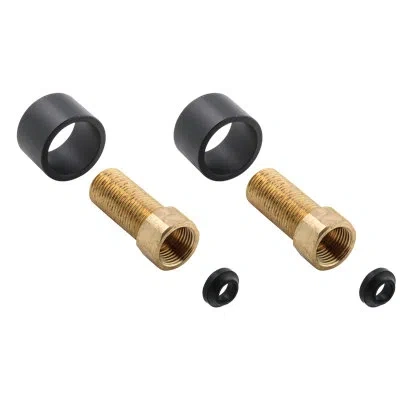Delta Centerset Extension Kit In Black,yellow