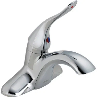 Delta Centerset Lavatory Faucet In Chrome