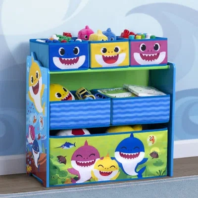 Delta Children Baby Shark Toy Organizer