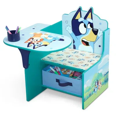Delta Children Bluey Chair Desk With Storage Bin By  - Greenguard Gold Certified