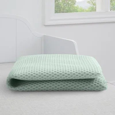 Delta Children Breathable Crib Mattress Pad Cover - 100% Breathable Mattress Pad Cover For Cribs - Elastic Edges Fo In Green