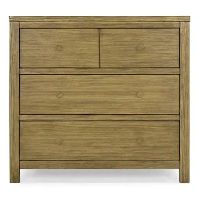 Delta Children Cambridge 3 Drawer Chest, Rusty Brown
