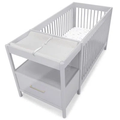 Delta Children Changing Pad And Cover, White
