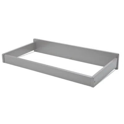 Delta Children 's Changing Table Topper In Grey