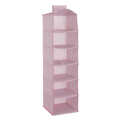 Delta Children Children Nursery Hanging Organizer With Drawers In Pink