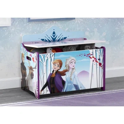 Delta Children Deluxe Toy Box