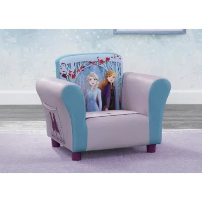 Delta Children Disney Frozen Ii Upholstered Chair By  In Multi