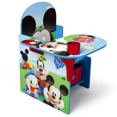 Delta Children Disney Mickey Mouse Chair Desk With Storage Bin By  In Multi
