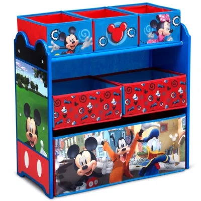 Delta Children Disney Mickey Mouse Toy Organizer