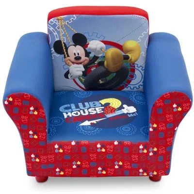 Delta Children Disney Mickey Mouse Upholstered Chair By  In Multi