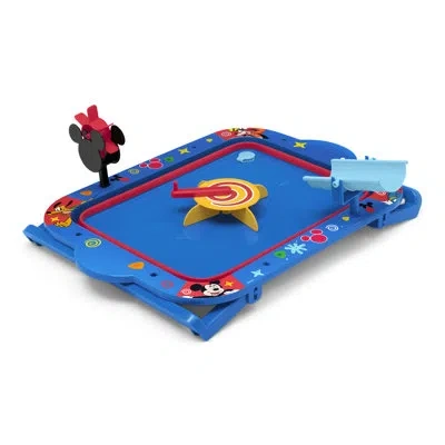 Delta Children Disney Mickey Mouse Water Activity Table By  - Collapsible & Portable - Ideal For Trav In Blue