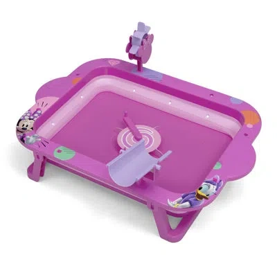 Delta Children Disney Minnie Mouse Water Activity Table By  - Collapsible & Portable - Ideal For Trav In Pink