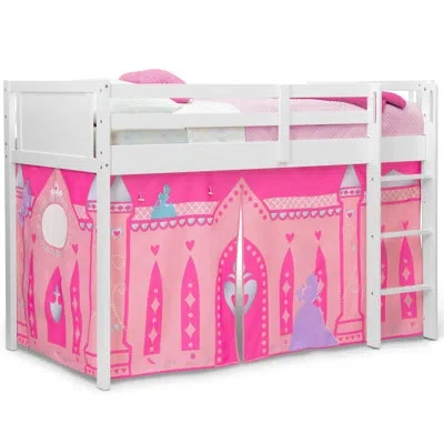Delta Children Disney Princess Bunk Bed Accessories In Pink