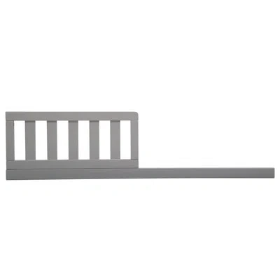 Delta Children Heartland Toddler Bed Rail In Gray