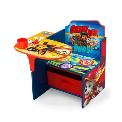Delta Children Nick Jr. Paw Patrol Chair Desk With Storage Bin By  In Multi