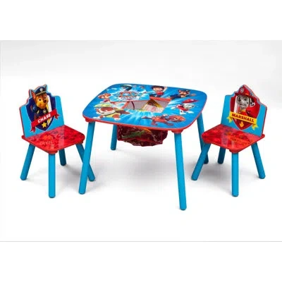 Delta Children Nick Jr. Paw Patrol Table And Chair Set With Storage By  In Multi