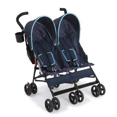 Delta Children Night Sky Lx Side By Side Stroller In Multi