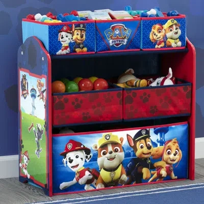 Delta Children Paw Patrol Toy Organizer