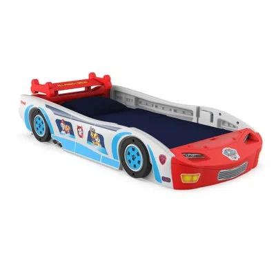 Delta Children Paw Patroller Car Twin Bed By  In Blue