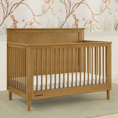 Delta Children Penelope 6-in-1 Convertible Crib In Brown
