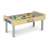 Delta Children Play And Store Building Bricks Play Table Building Set 100-pc. In Multi