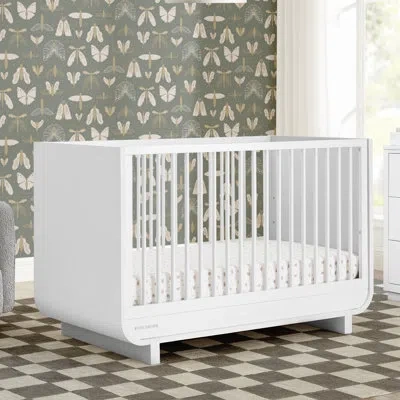 Delta Children Rhodes 4-in-1 Convertible Crib - Greenguard Gold Certified In White