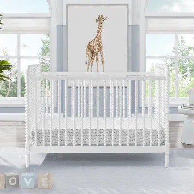 Delta Children Saint 4-in-1 Convertible Crib In Bianca White