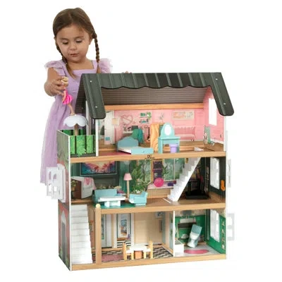 Delta Children South Beach Dollhouse In Multi