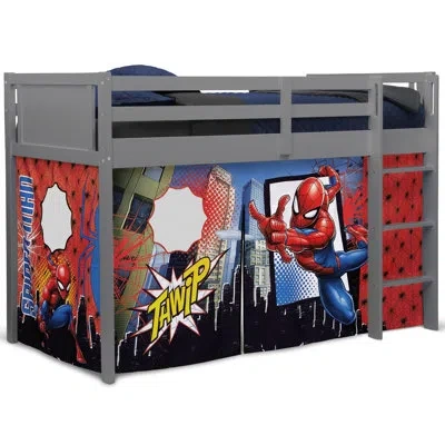 Delta Children Spider-man Bunk Bed Accessories In Red,blue