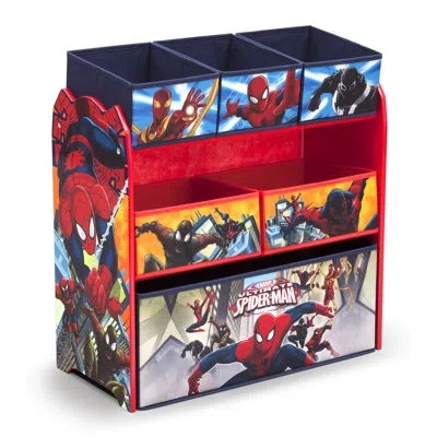 Delta Children Spider-man Toy Organizer With Bins