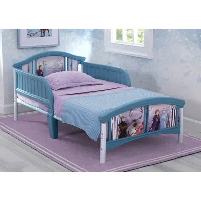 Delta Children Toddler Bed In Blue