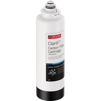 Delta Clarifi Reverse Osmosis Carbon Filter Cartridge In White