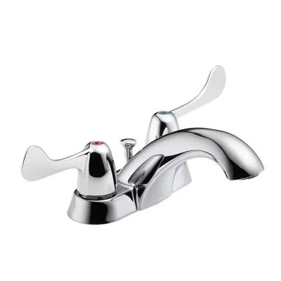 Delta Classic Centerset Bathroom Faucet In Chrome