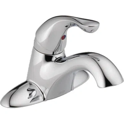 Delta Classic Centerset Bathroom Faucet With Diamond™ Seal Technology In Chrome