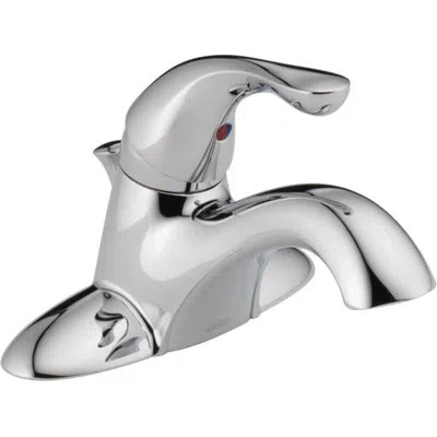 Delta Classic Centerset Bathroom Faucet With Drain Assembly And Diamond™ Seal Technology In Chrome
