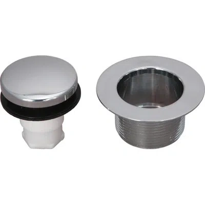 Delta Classic Drain Stopper Tub Drain In Chrome