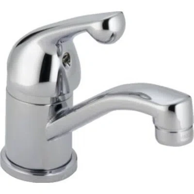 Delta Classic Other Core Centerset Bathroom Faucet In Chrome