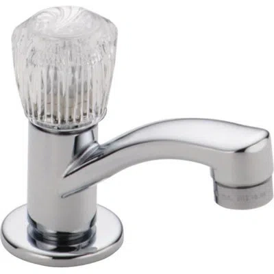 Delta Classic Other Core Single Hole Bathroom Faucet In Chrome