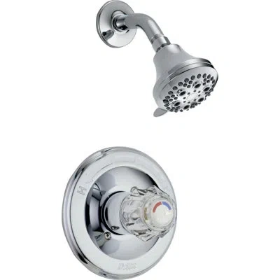 Delta Classic Shower Faucet In Chrome