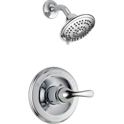 Delta Classic Single-function Shower Faucet Set, Shower Valve Trim Kit In Chrome