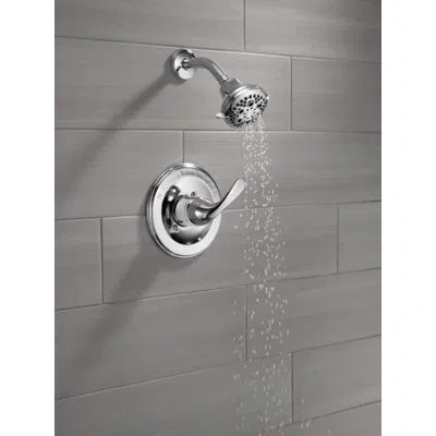 Delta Classic Single-function Shower Faucet Set, Shower Valve Trim Kit In Chrome