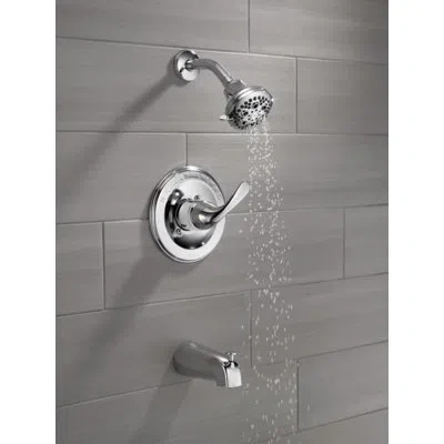 Delta Classic Single-function Tub Shower Faucet Set, Shower Valve Trim Kit In Chrome