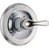 Delta Classic Single-function Valve Trim Kit, Shower Handle Trim Kit In Chrome