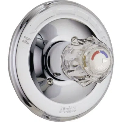 Delta Classic Single-function Valve Trim Kit, Shower Handle Trim Kit In Chrome