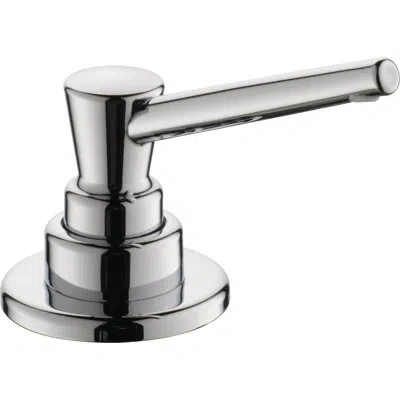 Delta Classic Soap Dispenser In Chrome