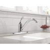 Delta Classic Standard Single Handle Kitchen Faucet In Chrome