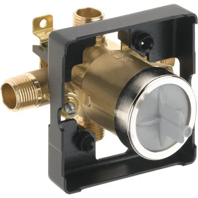 Delta Classic Universal Mixing Rough In Valve In Gold;black