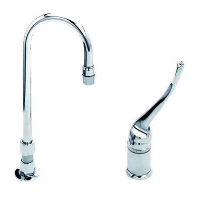 Delta Commercial Single Hole Laundry Faucet With Single Handle In Chrome